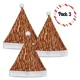 thumbnail image 1 of Pack 3 Gorros Viejo Pascuero Premium Navidad Festividad Diseños Varios, 1 of 3