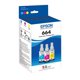 thumbnail image 2 of Botella de tinta Epson 664 EcoTank CMY Combo de ultra alta capacidad, 2 of 2