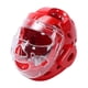 thumbnail image 2 of Casco De Karate, Casco Práctico De Taekwondo Para Kickboxing, Grappling Y Karate, Talla S, Rojo, 2 of 4