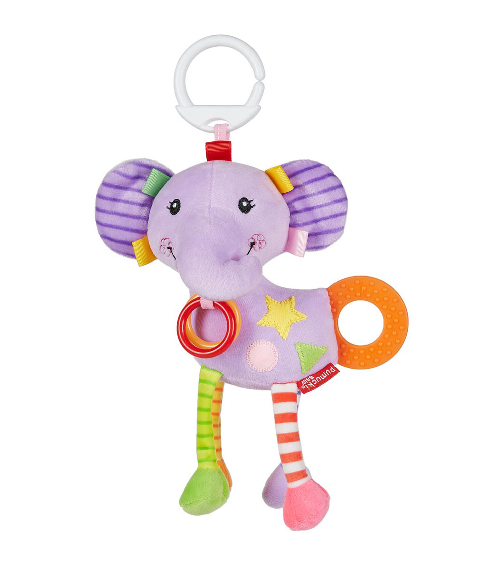 Pumucki - Juguete Con Sonido Y Mordedor Elefante