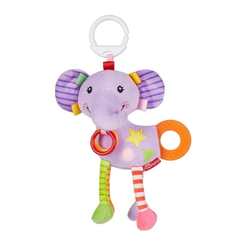 Pumucki - Juguete Con Sonido Y Mordedor Elefante