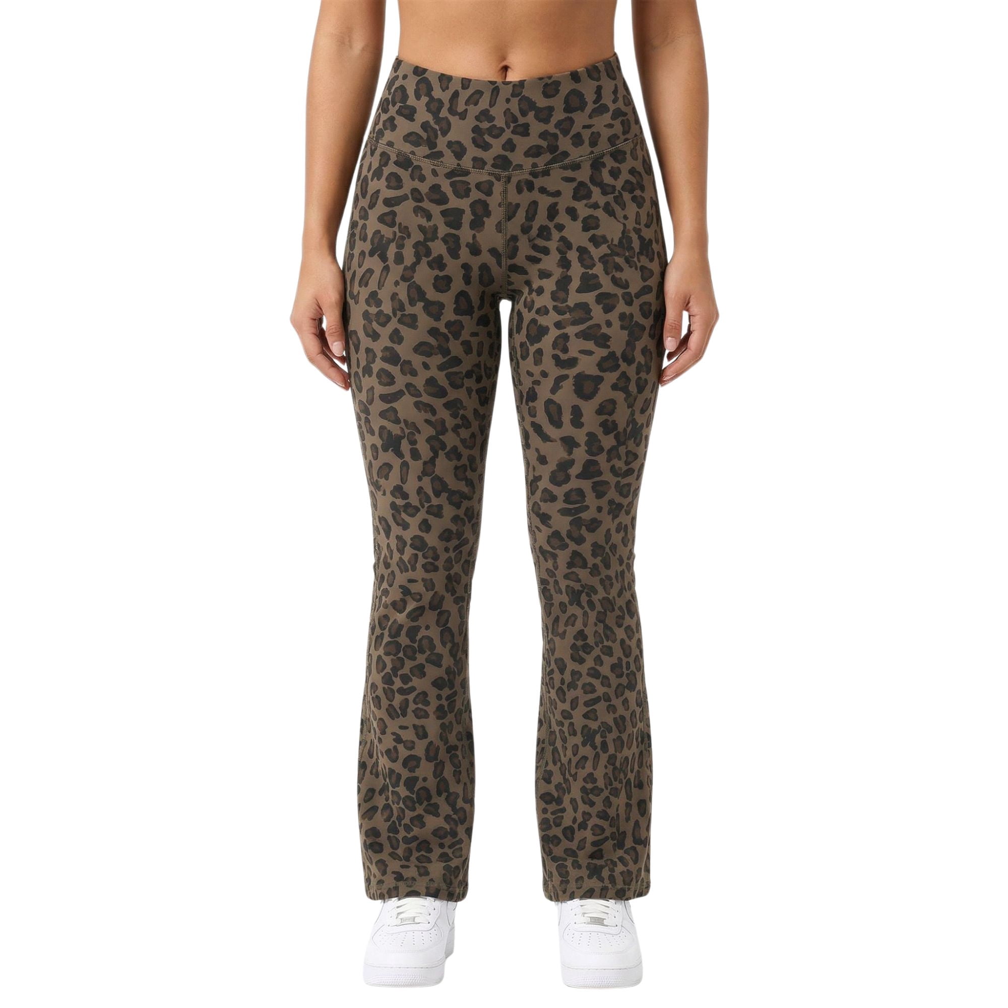 V-nos - Calza Flare Animal Print Pata Elefane Mujer