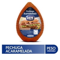 Pechuga De Pollo Acaramelada Granel 250 G Super Pollo