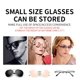 thumbnail image 3 of Soporte para gafas de sol GDQ 18 cm Clip para visor de coche, 3 of 9