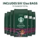 thumbnail image 2 of Granos de café Starbucks Dark Roast Sumatra, 6 bolsas de 355 ml, 2 of 9