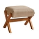 thumbnail image 5 of Taburete Para Cambiar Zapatos, Taburete Para Vestidor, Dormitorio, Apartamento, Marrón Claro, 5 of 5