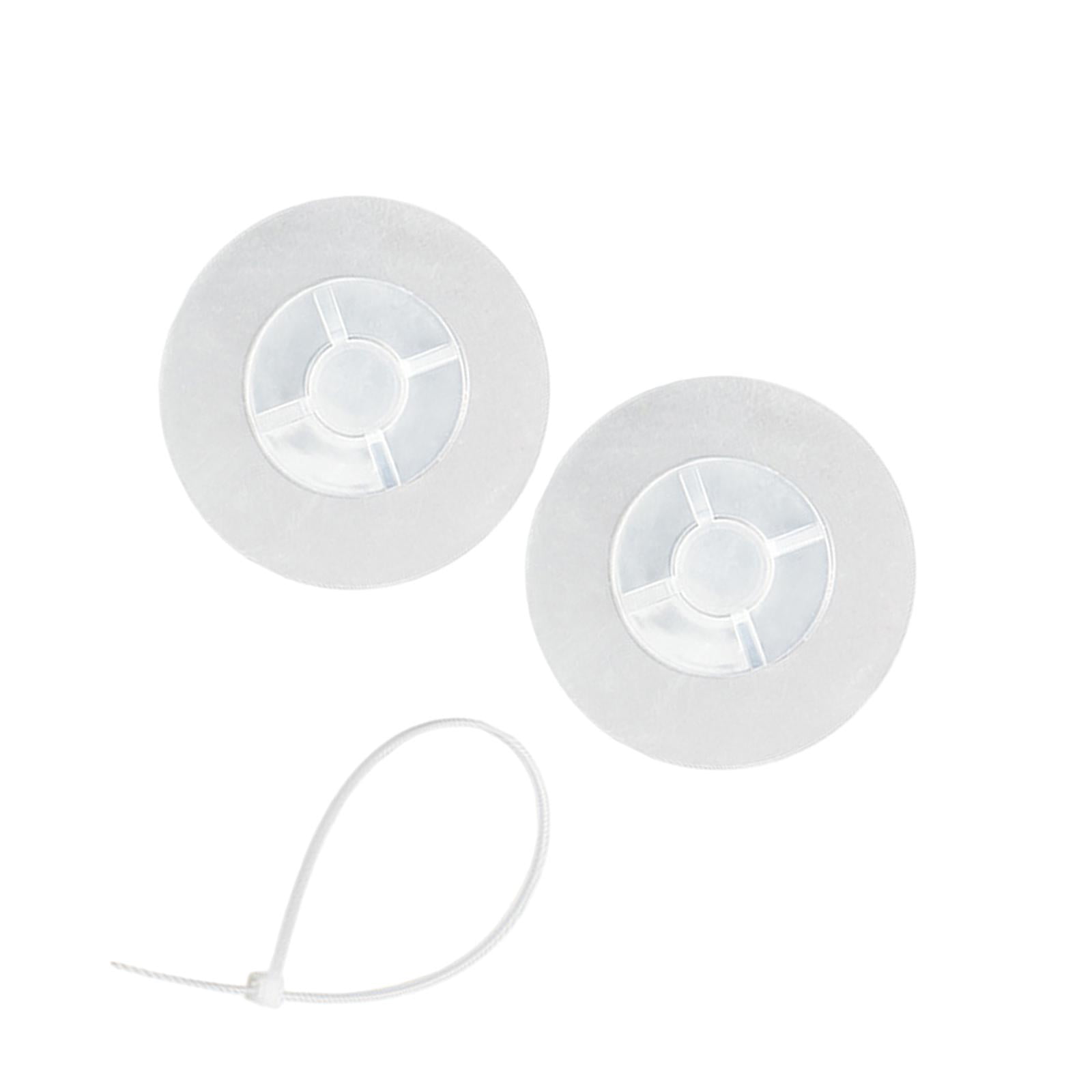 Bothyi - Adhesivo Transparente Sin Taladro Muebles Anclajes De Pared Correas Para Estantería Cómoda