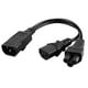 thumbnail image 1 of Cable De Alimentación IEC320-C14 A C13+C5, 1 of 3
