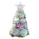thumbnail image 4 of Artesanías De Resina De árbol De Navidad Suculentas Artificiales Para Decoración De Temporada De Navidad Suculentas B, 4 of 5