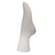 thumbnail image 5 of Estante De Pie De Maniquí Femenino De Tamaño Natural Para Zapatillas De Tienda, Suministros De Bricolaje Para El Hogar, Blanco, 5 of 5