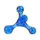 thumbnail image 1 of Herramienta De Masaje Masaje De Tejido Profundo Bola De Cuatro Puntos Gatillo Para Piernas Espalda Cintura Azul, 1 of 5