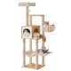 thumbnail image 1 of Árbol para Gatos Feandrea Torre para Gatos 165 cm con Cueva, Canasto y Hamaca, 1 of 6