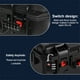 thumbnail image 4 of Compatible con la consola PlayStation 5 Pro Disc/Digital Edition - Funda de transporte de viaje rígida, impermeable y a prueba de golpes-Negro, 4 of 6