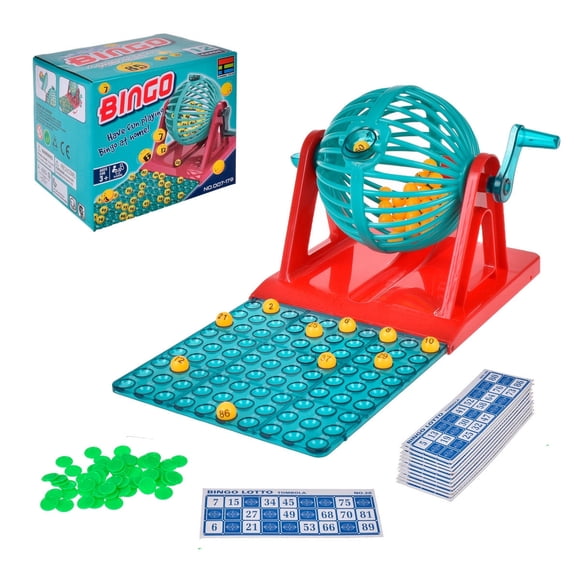 Juego De Mesa Bingo Mini Familiar