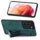 thumbnail image 3 of Funda Protectora con Correa para Samsung Galaxy S21 Resistente a Golpes Verde, 3 of 6