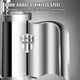 thumbnail image 3 of Embutidora de salchichas VEVOR manual de acero inoxidable 304 con capacidad de 3 litros, 3 of 3