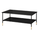 thumbnail image 1 of Mesa De Centro Ahumado Metal 115x58 Cm #1, 1 of 3