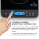 thumbnail image 5 of Placa de inducción Duxtop 9610LS BT-200DZ 1800W 120V Negra, 5 of 8