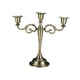 thumbnail image 5 of Candelabro Retro De 3 Brazos Para Hotel, Aniversario, Regalo De Inauguración De La Casa, Bronce, 5 of 5