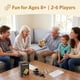 thumbnail image 4 of Juego de dados BLUE DRAGON Farkle clásico 3 en 1 con accesorios, 4 of 7