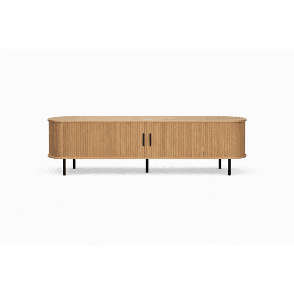Rack TV Oslo 180 cm Estilo Nórdico para TV 75–80”