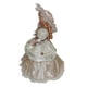 thumbnail image 4 of Figuras De Mu?ecas Femeninas De Porcelana Victoriana De 40 Cm En Sombrero De Vestir Beige Decoración Del Hogar, 4 of 5
