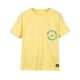 thumbnail image 1 of Polera Niño Manga Corta Bolsillo Delantero Amarillo Pillin, 1 of 3