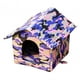 thumbnail image 1 of Casa Para Gatos Al Aire Libre, Refugio Para Gatitos Extraíble Y Resistente A La Intemperie, Patio, Gatito, 40cm X 35cm X 40cm, 1 of 5