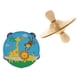 thumbnail image 3 of Campana Del Tambor De La Pandereta Con El Juguete Musical Del Instrumento Musical, 3 of 5