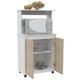 thumbnail image 5 of Mueble Para Microondas 113,5x63x36 Cm Blanco Y Café Claro, 5 of 8