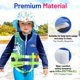 thumbnail image 2 of Chaleco de natación HeySplash para niños pequeños de 6 a 9 años, 23-36 kg, color índigo, 2 of 7