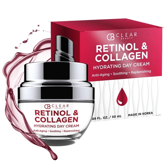 Crema Hidratante Korean Retinol Colágeno 50 Ml