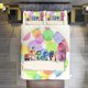 thumbnail image 1 of 3 Piece Bedding SetColor bubbles Inside OutComforter Set for Kids Boys Teen Tween 3D Lightweight Microfiber Bedding Sets, 1 of 5