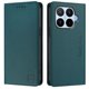 thumbnail image 4 of Funda Billetera con Soporte para Xiaomi 17T Bloqueo RFID Plegable Verde oscuro, 4 of 6