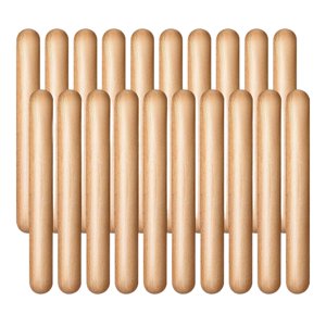 Bothyi - 20 Piezas De Palo De Ritmo De Juguete, Instrumento De Percusión De Madera Para Niños, Niñas, Niños Y Bebés