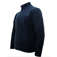 Mercadoideas - Poleron De Micropolar Azul Marino