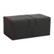 thumbnail image 4 of Trading Card Deck Box Holder Organizador Almacenamiento Estándar Para Tarjetas De Colección Negro, 4 of 4
