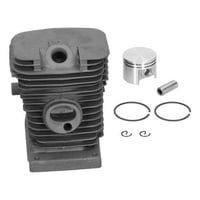 Genérica - Kit Cilindro Pistón Y Anillos Compatible Con Stihl Ms170