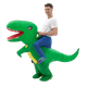 thumbnail image 1 of Disfraz de dinosaurio inflable para adulto, 1 of 3