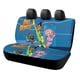 thumbnail image 1 of Pato Dodgers-theme Car Rear Seat Covers Back Elastic Flexible Car Seat Covers Decorative Fits Most Cars 120x59x76cm, 1 of 6