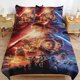 thumbnail image 1 of Star-Wars Yod-a Star-Wars Yod-a Bedding Set Sheet Set for Kids Adults,All Season Lightweight, 1 of 5