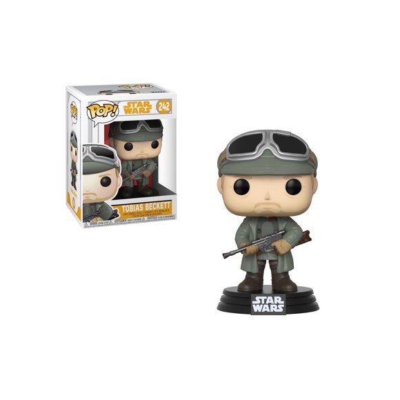 ¡Funko POP! Star Wars: Solo, coleccionable de Tobias Beckett