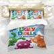 thumbnail image 5 of Juego de Sábanas Desmarcar Uglydolls 3 Piezas 90x190 cm, 5 of 6