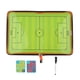 thumbnail image 3 of Kit De Tablero De Entrenamiento De Estrategia Táctica De Fútbol Magnético De Cuero Artificial, 3 of 5