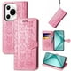 thumbnail image 2 of Funda Cartera FOXDOCK para Huawei Pura 70 Pro , Flip PU con Relieve de Gatos y Perros, Tarjetero y Soporte, 2 of 6