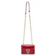 thumbnail image 1 of Cartera Retro Con Tapa Pequeña Car 68 Burdeo, 1 of 1