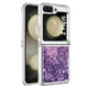 thumbnail image 2 of Funda Para Sansung Galaxy Z Flip 5 Con Brillo Líquido, Protección Completa Y Soporte De Anillo Giratorio, 2 of 4