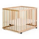thumbnail image 3 of Corral Cuna 2 en 1 Altura Ajustable en Madera Happy Dino, 3 of 8