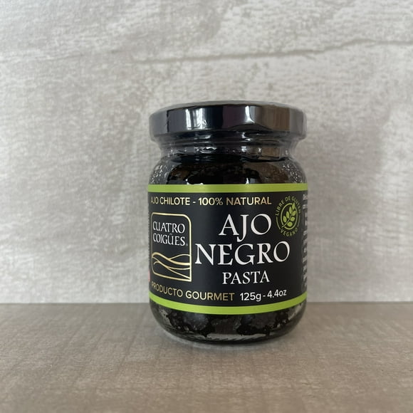 Frasco pasta ajo negro 125g