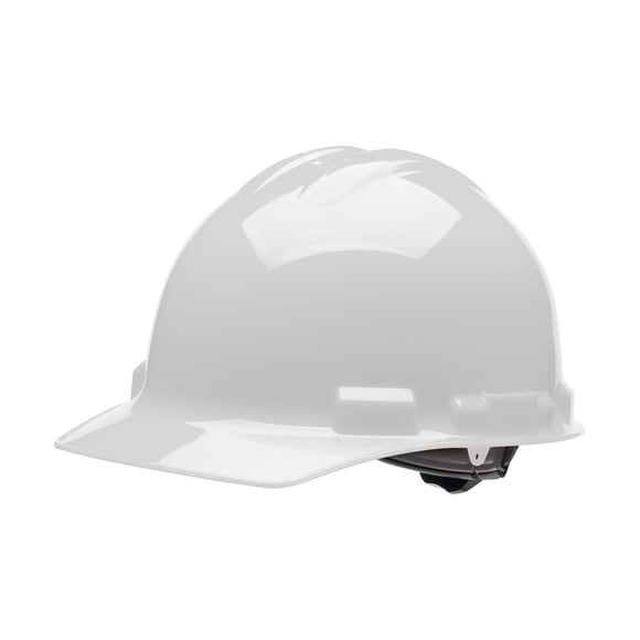 Hard Hat Malta Dynamics, construcción tipo gorra, color blanco, paquete de 1